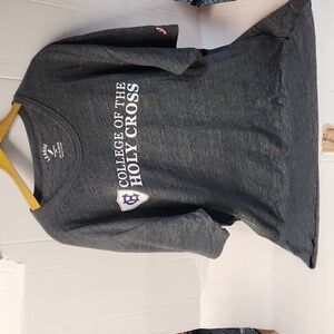 EUC League 91 College of the Holy Cross Men's sz 2XL tshirt